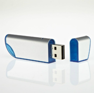 USB-Stick aus Kunststoff und Metall | RS546 USB-Stick aus Kunststoff und Metall RS546
