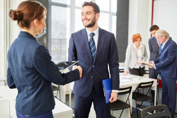 Geschäftspartner Geschaeftspartner