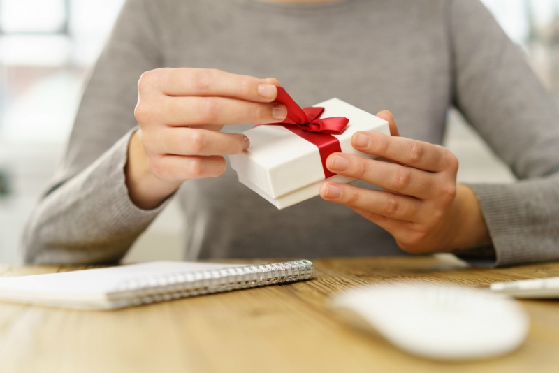 Geschenke an Mitarbeiter Geschenke an Mitarbeiter