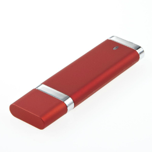 Klassischer USB-Stick aus Kunststoff und Metall Klassischer USB-Stick aus Kunststoff und Metall RS385