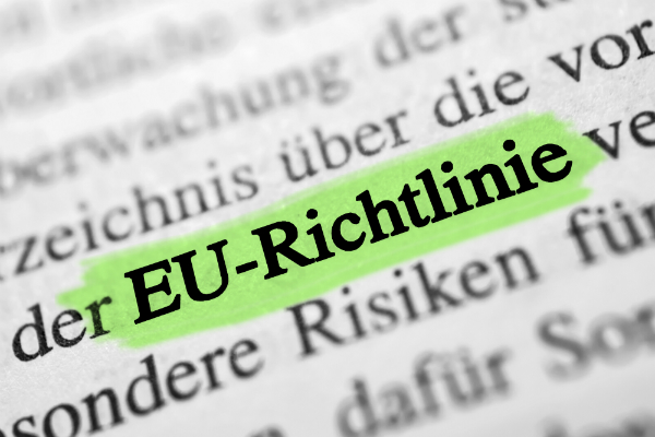 EU-Richtlinie EU-Richtlinie