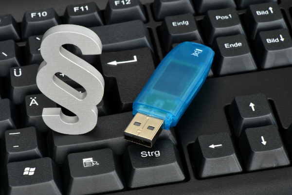 Was bedeutet das Gesetz für USB-Sticks? Gesetz fuer USB-Sticks