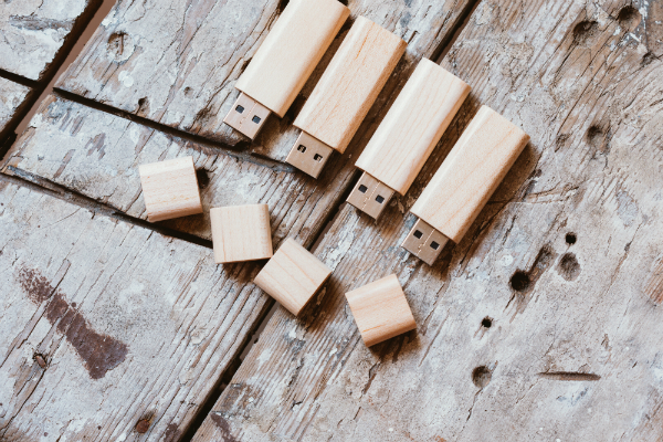 USB-Sticks aus Bambusholz USB-Sticks aus Bambusholz