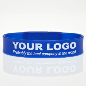 USB-Stick Armband | Branding: Unbedruckt oder Siebdruck USB-Stick Armband RS380 Unbedruckt oder Siebdruck