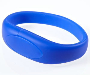 USB-Armband mit Siebdruck (RS381) USB-Armband mit Siebdruck RS381